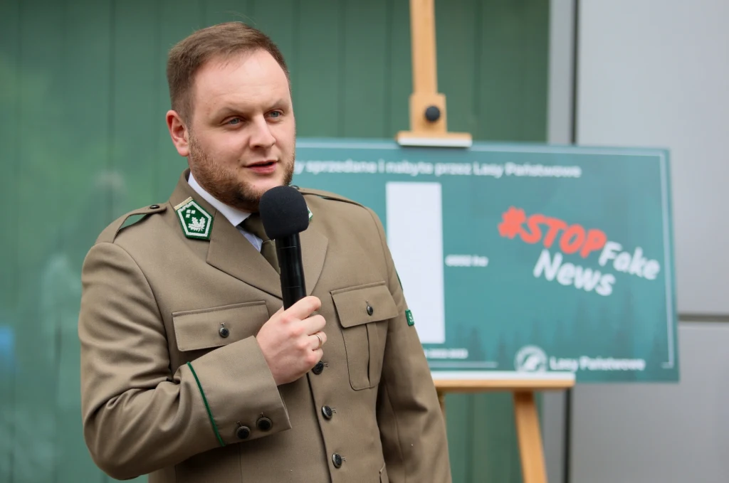 Micha Gzowski, rzecznik Lasów od lat związany jest z Suwerenną Polską Micha Gzowski, rzecznik Lasów od lat związany jest z Suwerenną Polską