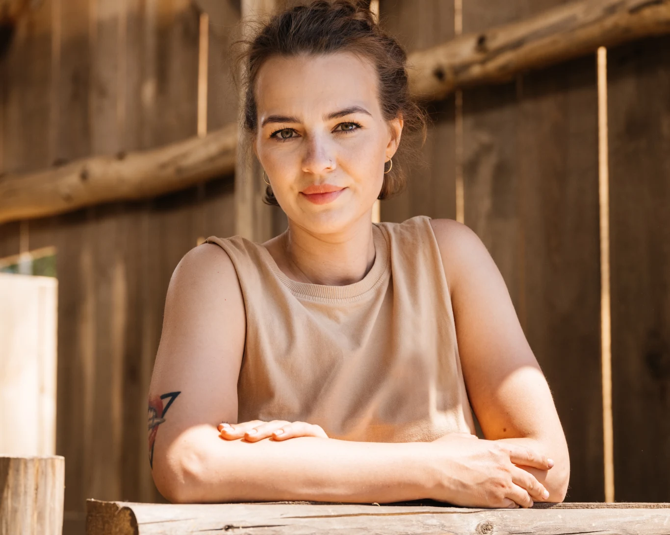 Daria - kolejna uczestniczka "Farmy" Daria - kolejna uczestniczka "Farmy"