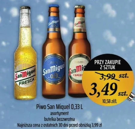 Piwo San Miguel