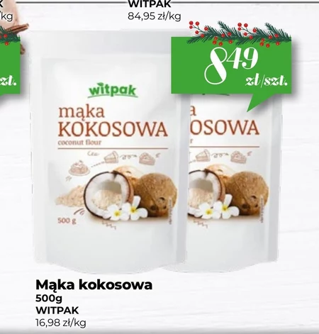 Mąka kokosowa Witpak