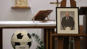 Selekcjoner reprezentacji Polski pochowany w Łodzi. "Zawsze się uśmiechał"