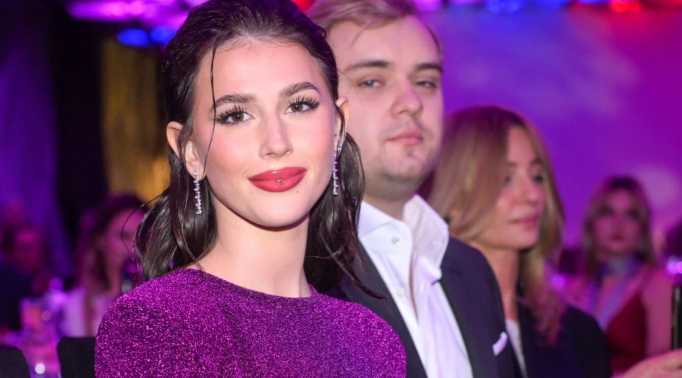 Roksana Węgiel i Kevin Mglej Roksana Węgiel i Kevin Mglej