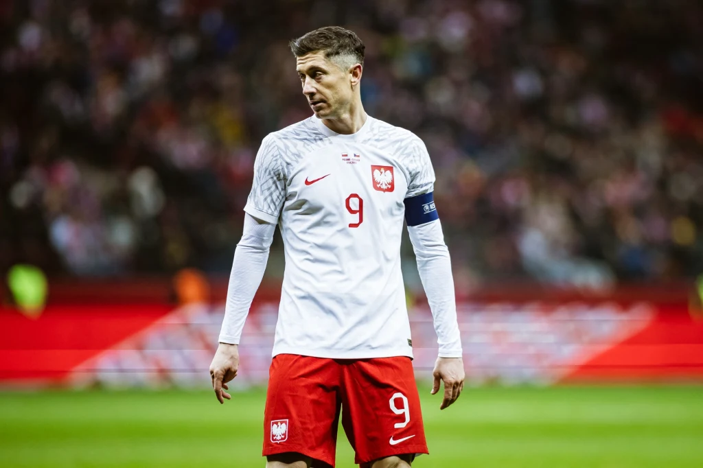 Robert Lewandowski, kapitan reprezentacji Polski