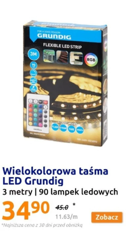 Taśma led Grundig