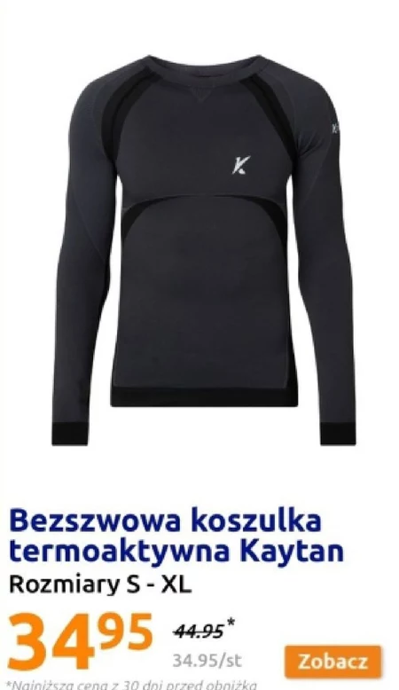 Koszulka termoaktywna Kaytan