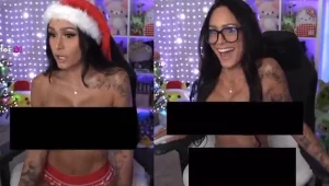 fragmenty filmów umieszczonych w serwisie X @Dexerto