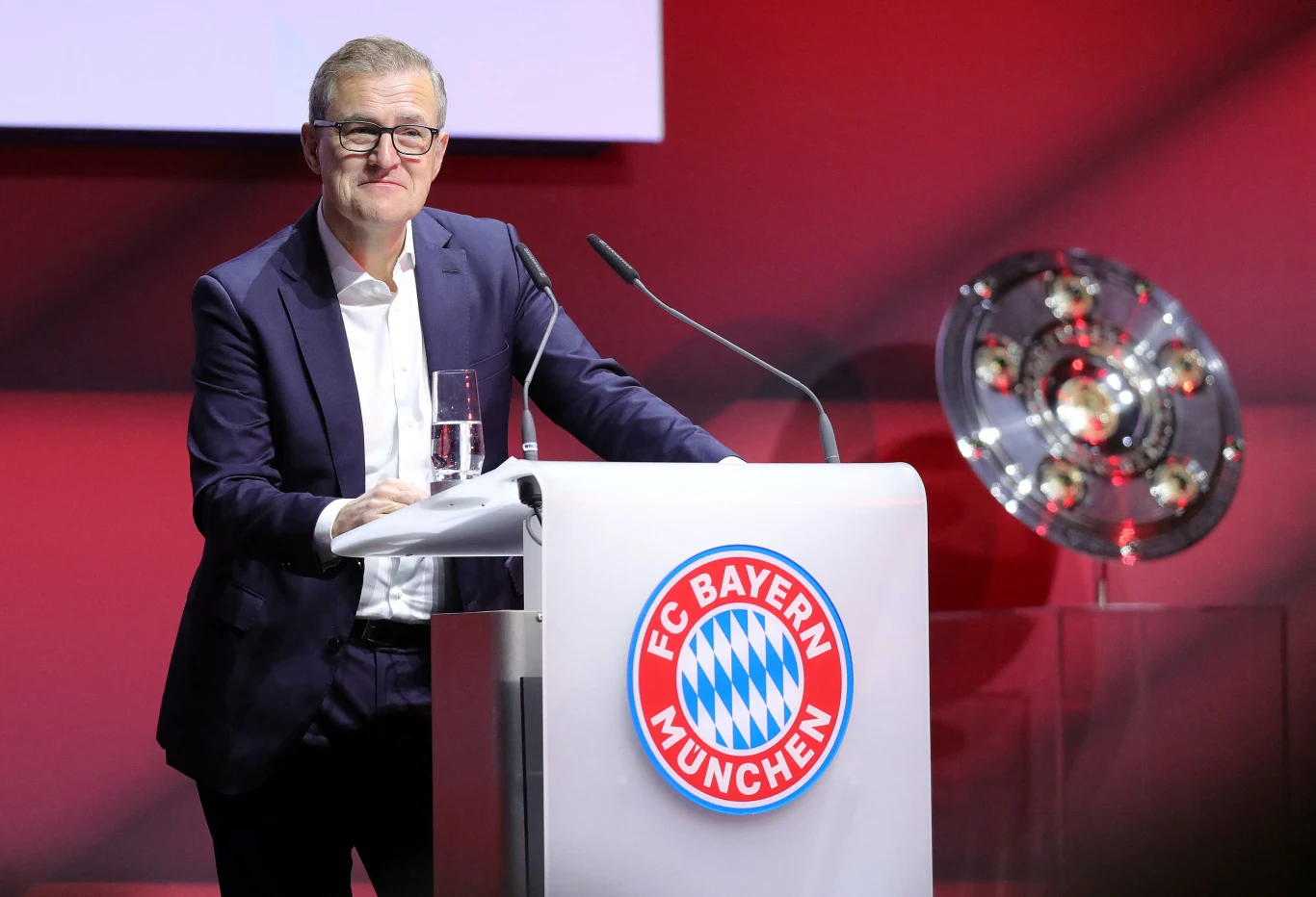 Jan-Christian Dreesen z Bayernu Jan-Christian Dreesen z Bayernu