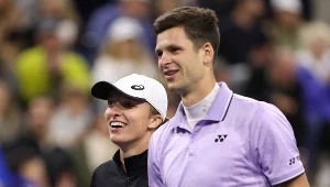Iga Świątek i Hubert Hurkacz