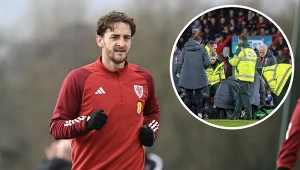 Fatalne sceny na boisku. Piłkarz trafił do szpitala. Są nowe informacje