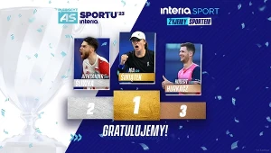 "As Sportu 2023". Podium plebiscytu Interii