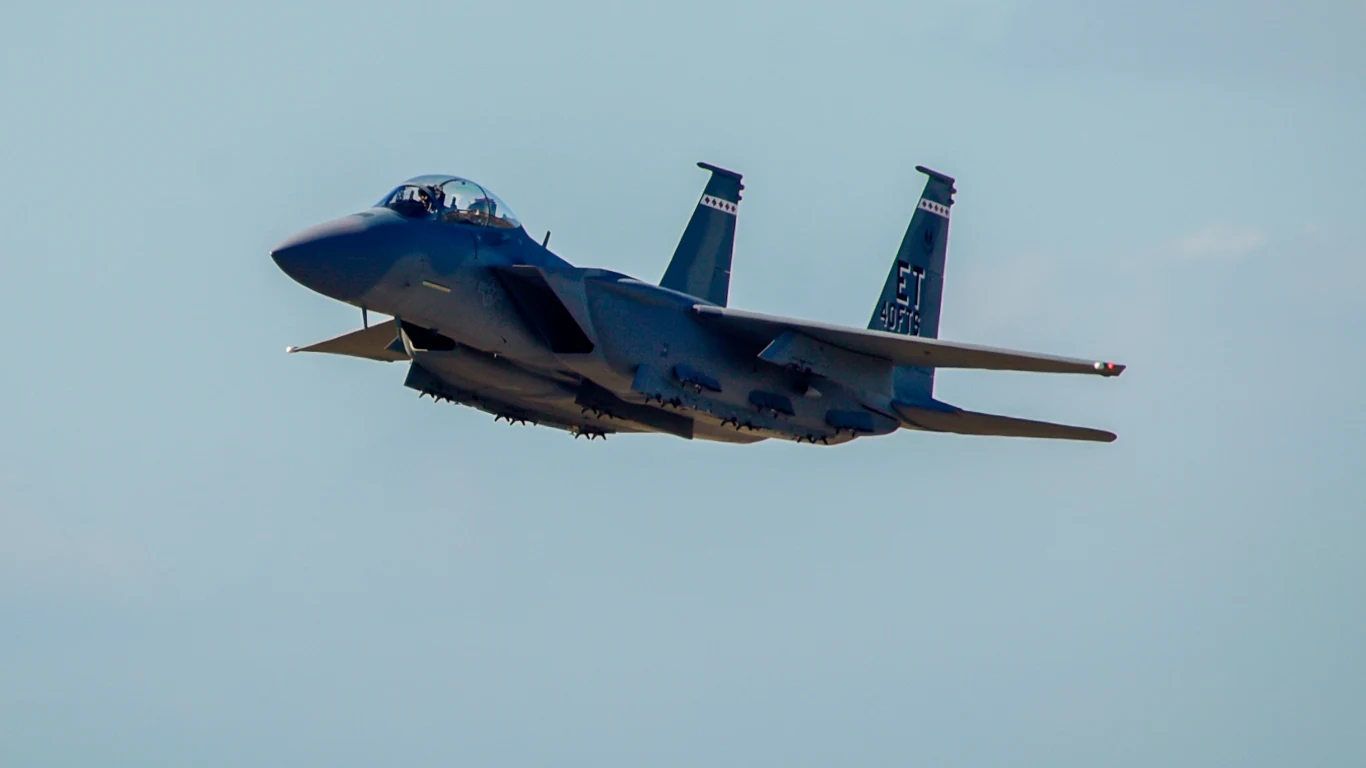 Kolejne myśliwce F-15EX trafiły do służby. Kolejne myśliwce F-15EX trafiły do służby.