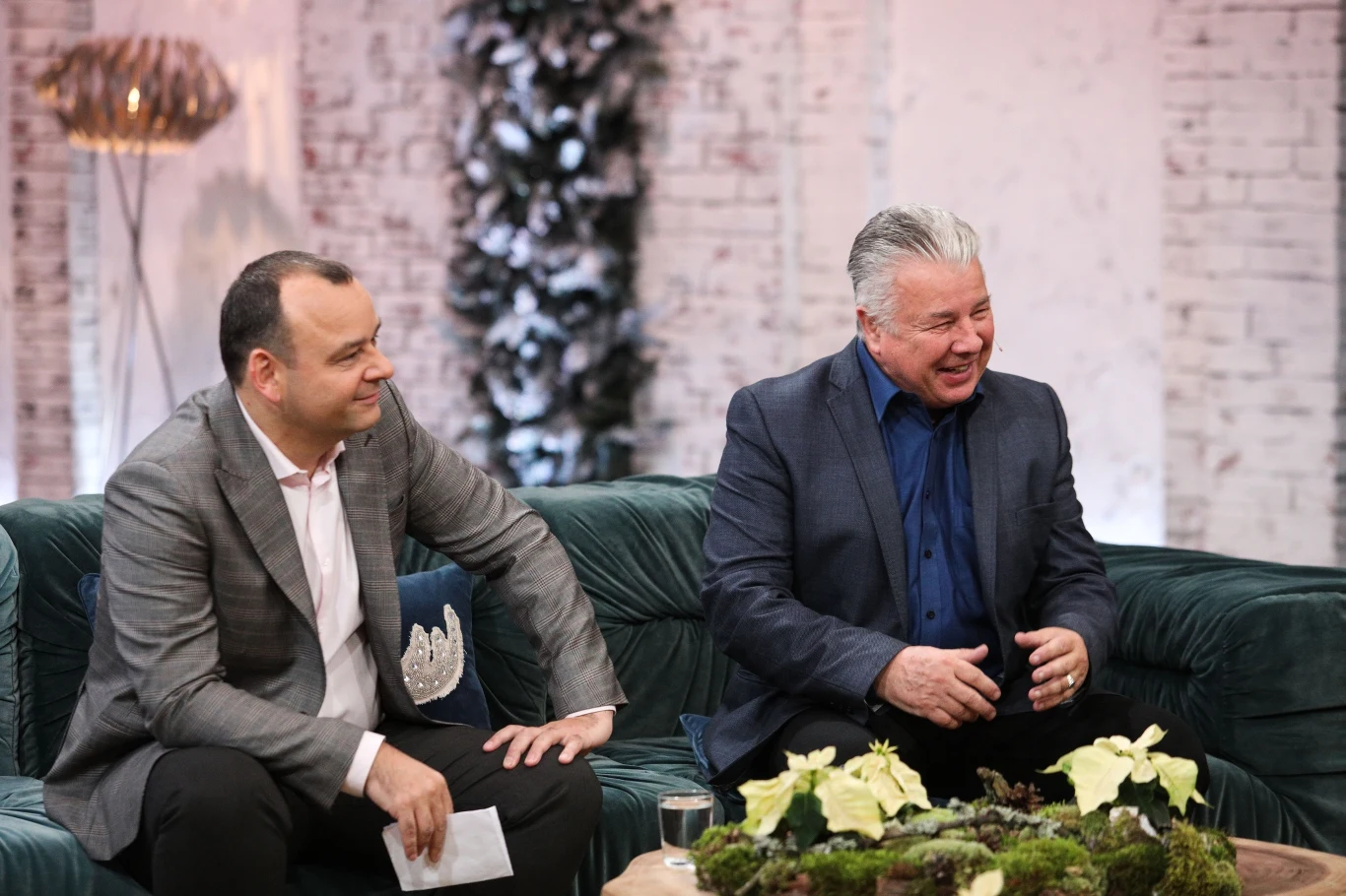 Mariusz Cieślik i Emilian Kamiński w 2019 roku