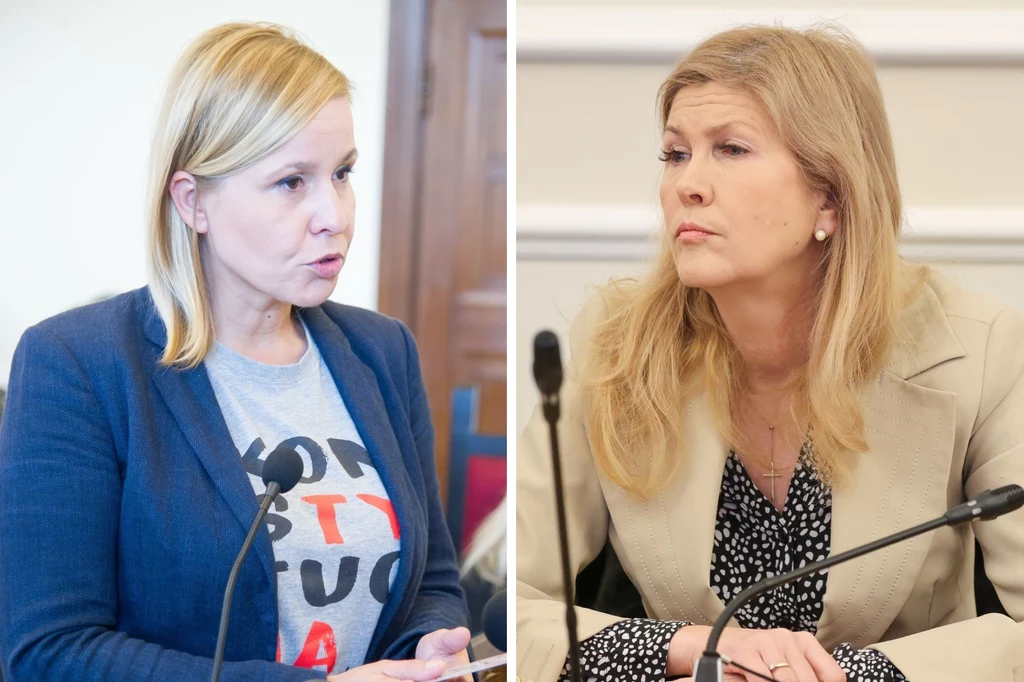 Magdalena Filiks oskarżyła posłankę PiS o atak. To samo zrobiła Iwona Arent Magdalena Filiks oskarżyła posłankę PiS o atak. To samo zrobiła Iwona Arent