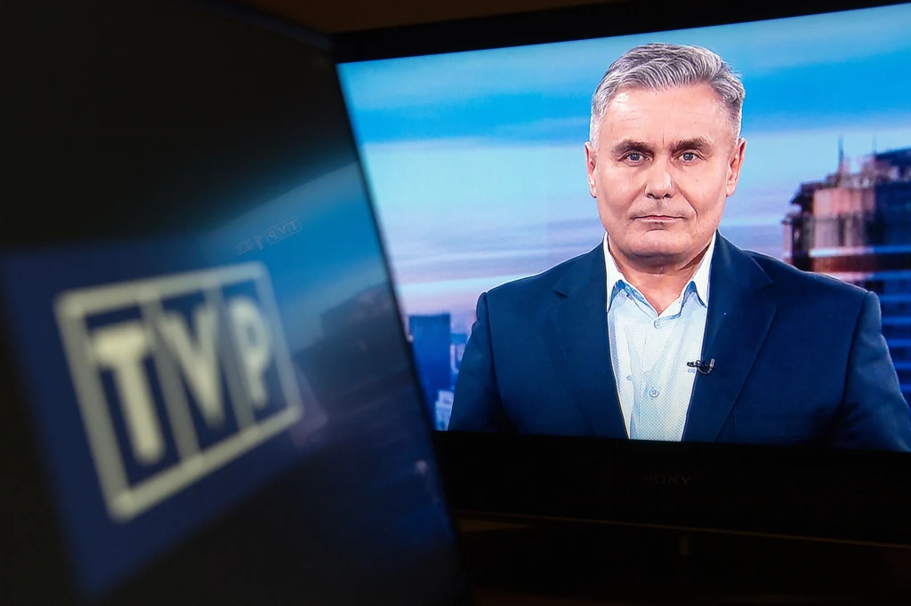 Marek Czyż w programie "19:30"