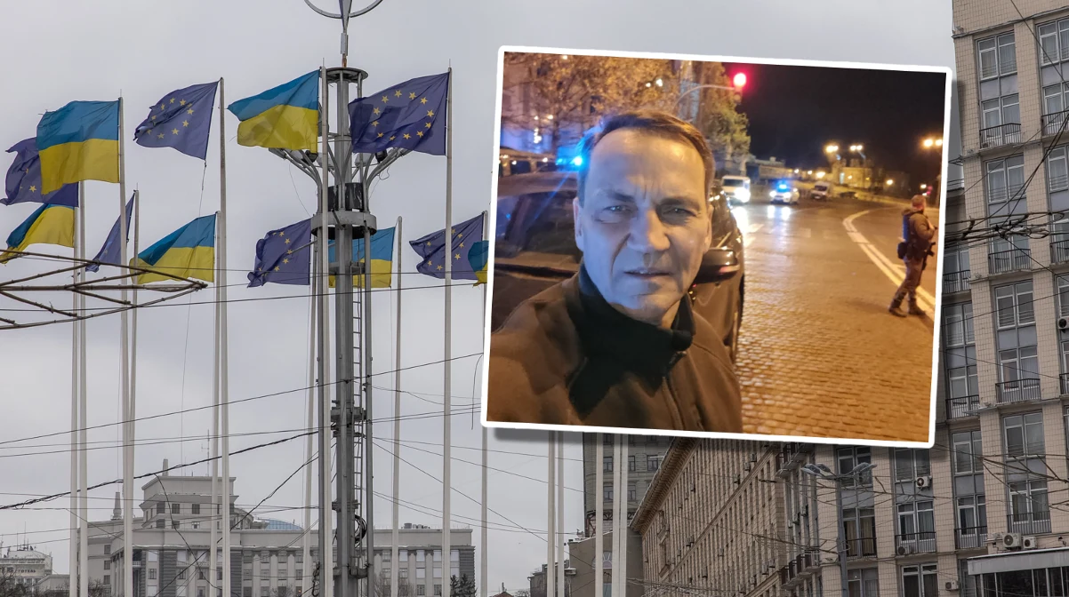 Radosław Sikorski pojechał do Kijowa Radosław Sikorski pojechał do Kijowa