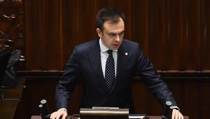 Andrzej Domański jednoznacznie wypowiedział się o dofinansowaniu dla TVP