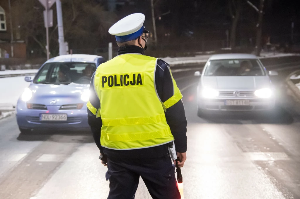 Policja wykonała prowokację na Polakach.