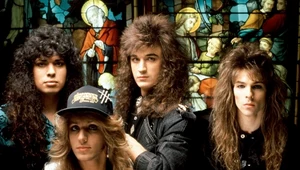 Stryper w 1988 r. - od lewej: Oz Fox, Robert Sweet, Michael Sweet i Tim Gaines