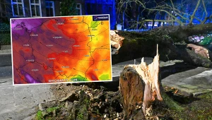 Bezlitosna pogoda. Ciśnienie spada na łeb na szyję. Pogodowy koszmar
