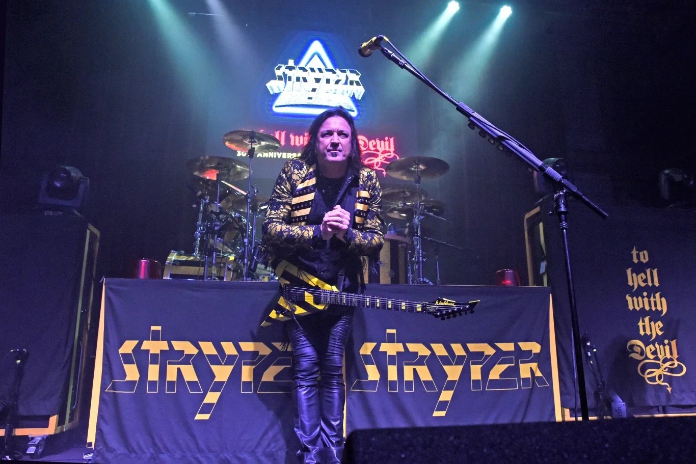 Michael Sweet liczy, że wkrótce wróci do występów z grupą Stryper