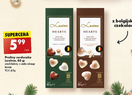 Praliny Luximo