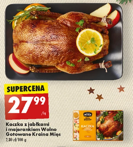 Kaczka faszerowana Kraina Mięs