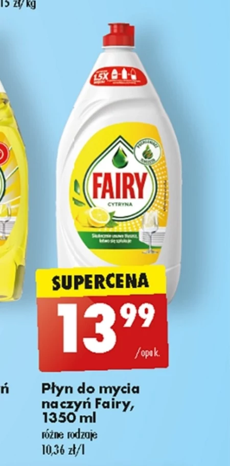 Płyn do naczyń Fairy