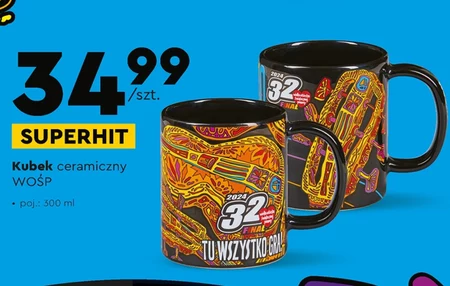 Kubek ceramiczny WOŚP