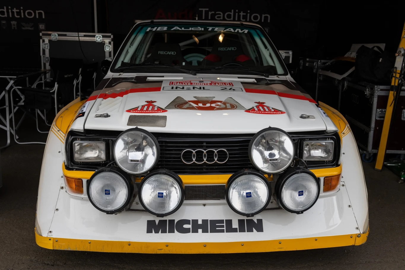 Audi quattro Rallye S1