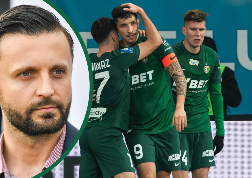 Prezes Śląska Wrocław Patryk Załęczny w ekskluzywnej rozmowie z Interią Sport Prezes Śląska Wrocław Patryk Załęczny w ekskluzywnej rozmowie z Interią Sport