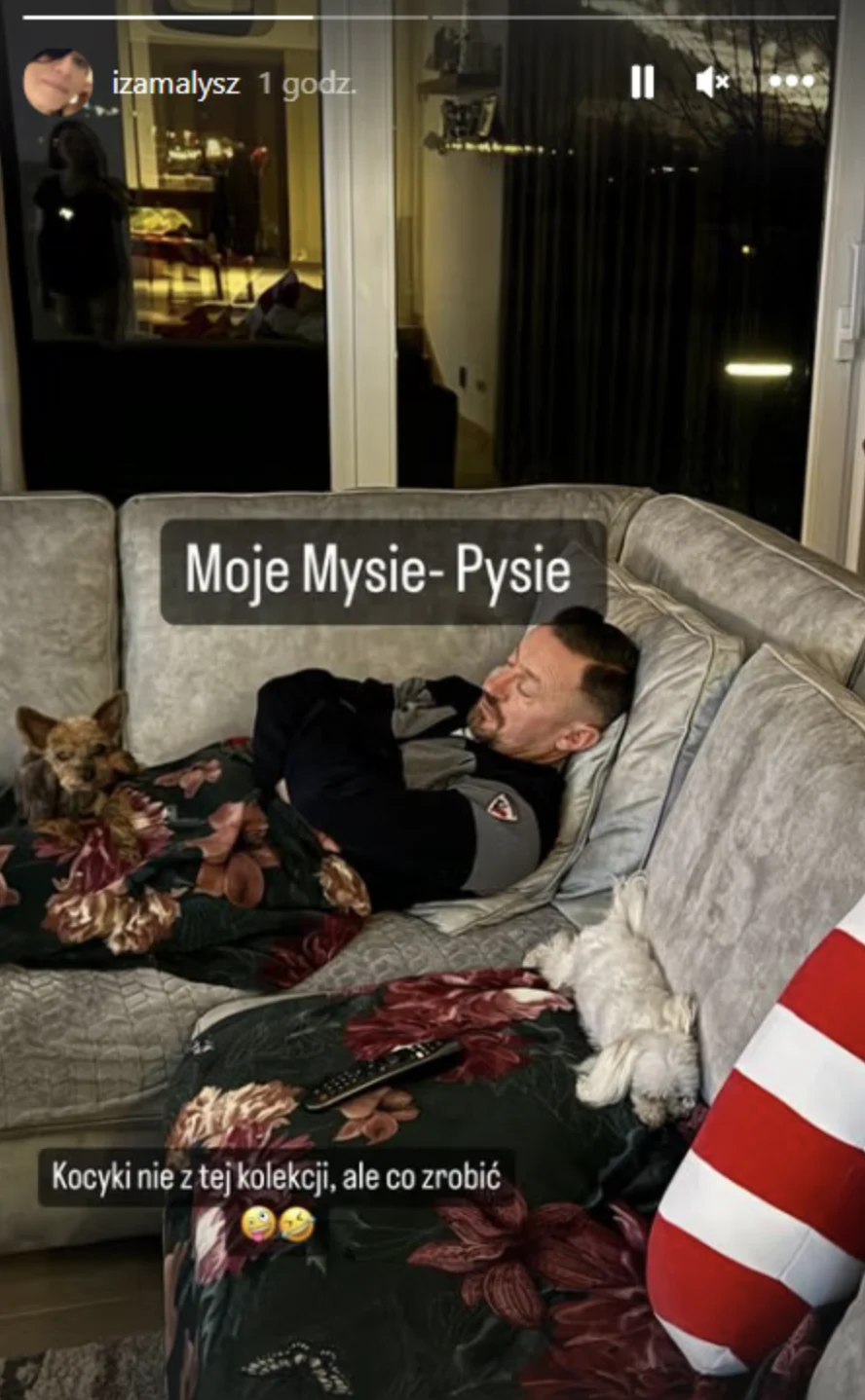 Tak Adam Małysz relaksuje się w zimowe wieczory