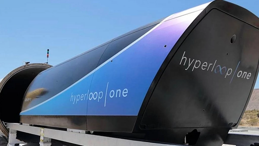 Hyperloop One miał stworzyć szybki i nowoczesny środek transportu