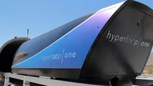 Koniec Hyperloop One. Ultraszybki pociąg z Europy do Chin nie pojedzie