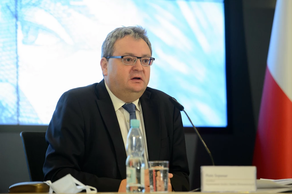 Piotr Szpunar, bliski współpracownik Adama Glapińskiego, od lipca 2023 r. jest dyrektorem w EBOiR