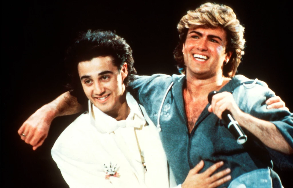 Andrew Ridgeley i George Michael (Wham!) na początku wielkiej kariery