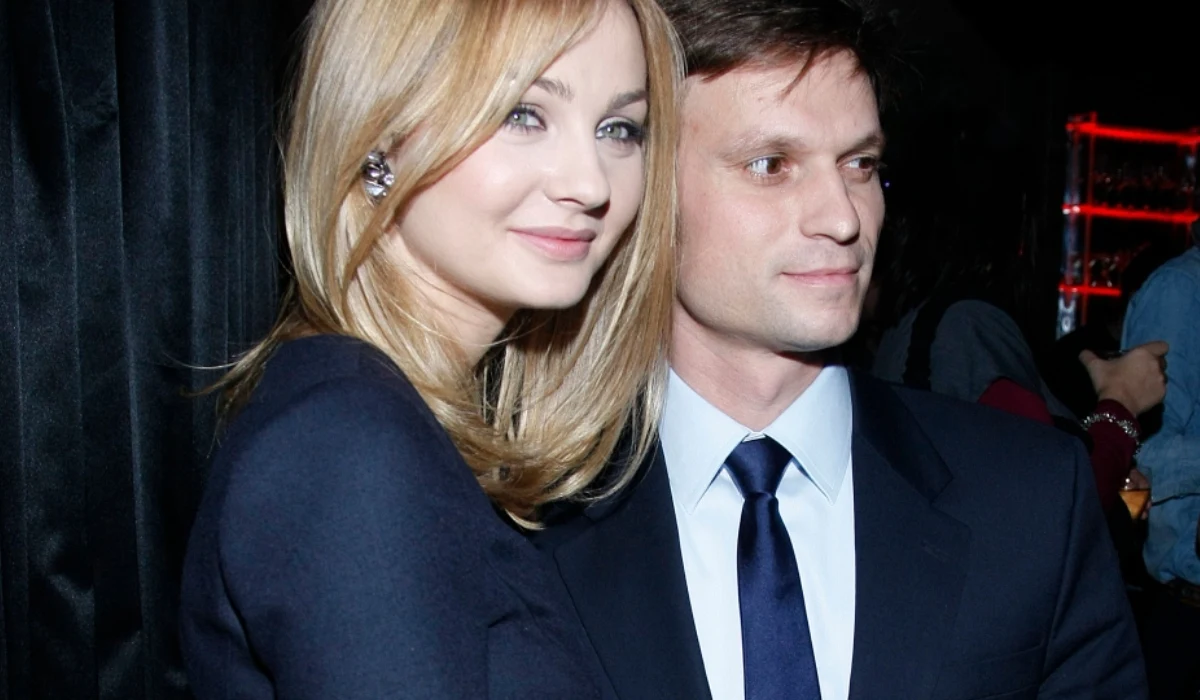 Małgorzata Socha z mężem, Krzysztofem Wiśniewskim