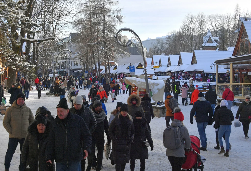 Zimą Zakopane pęka w szwach