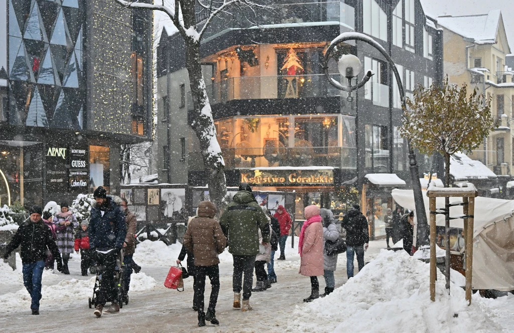 Zakopane wciąż wiedze prym wśród urlopowych destynacji Polaków