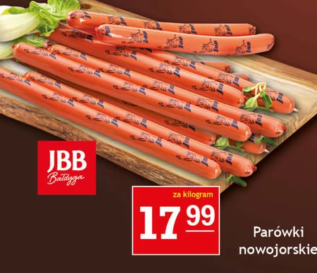Parówki JBB