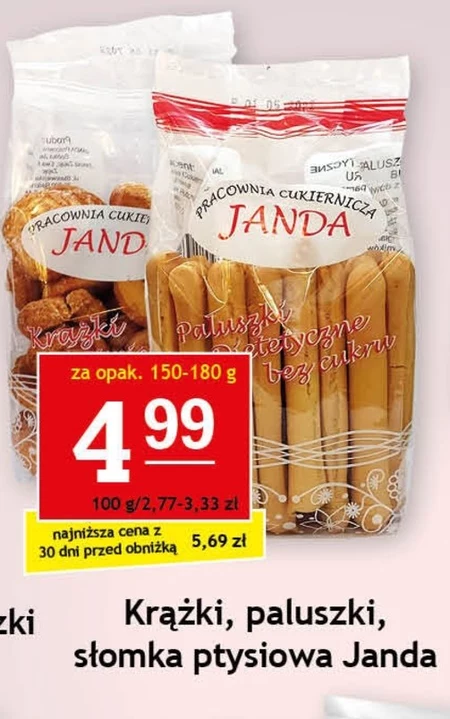 Słomka ptysiowa Janda