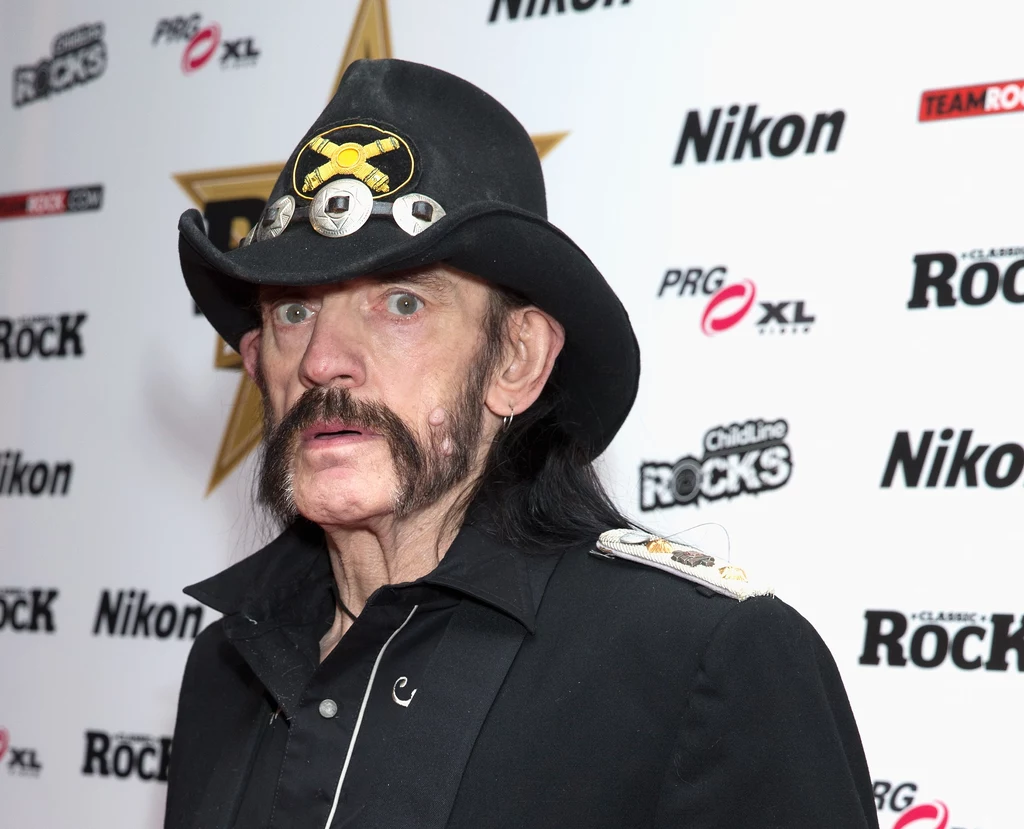 Lemmy Kilmister był liderem Motörhead - na zdjęciu w Londynie w listopadzie 2015 r., niewiele ponad miesiąc później już nie żył