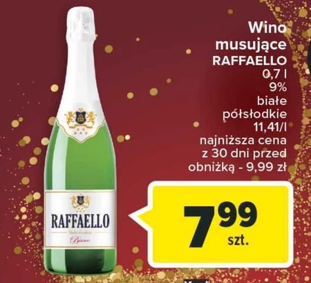 Wino musujące Raffaello