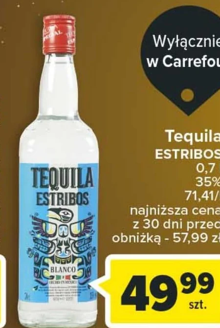 Tequila Estribos