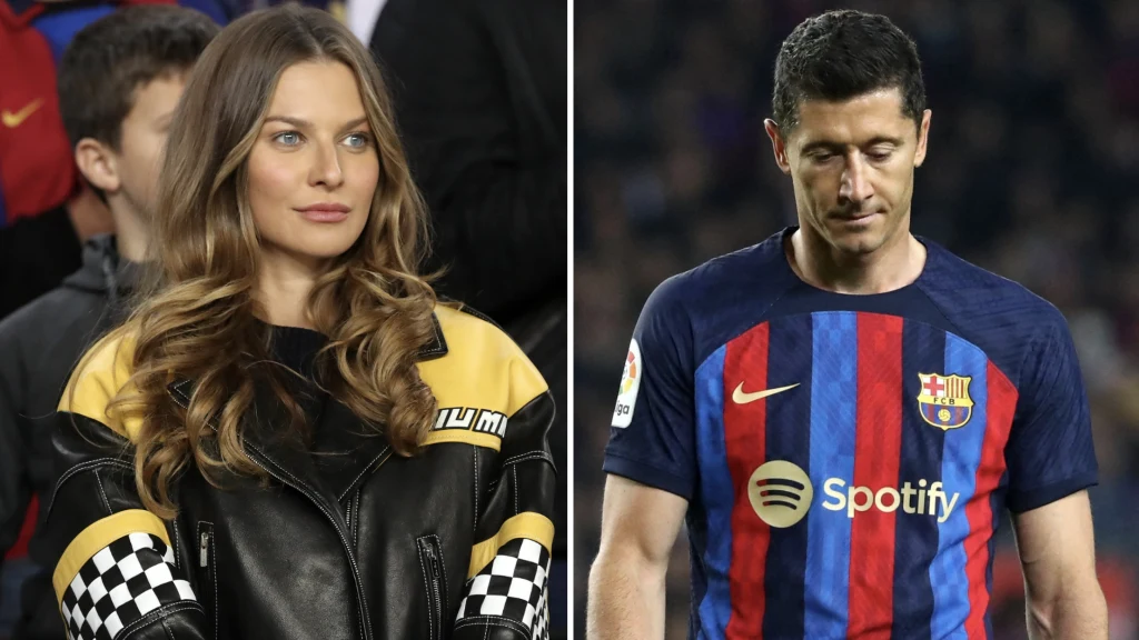 Anna i Robert Lewandowscy