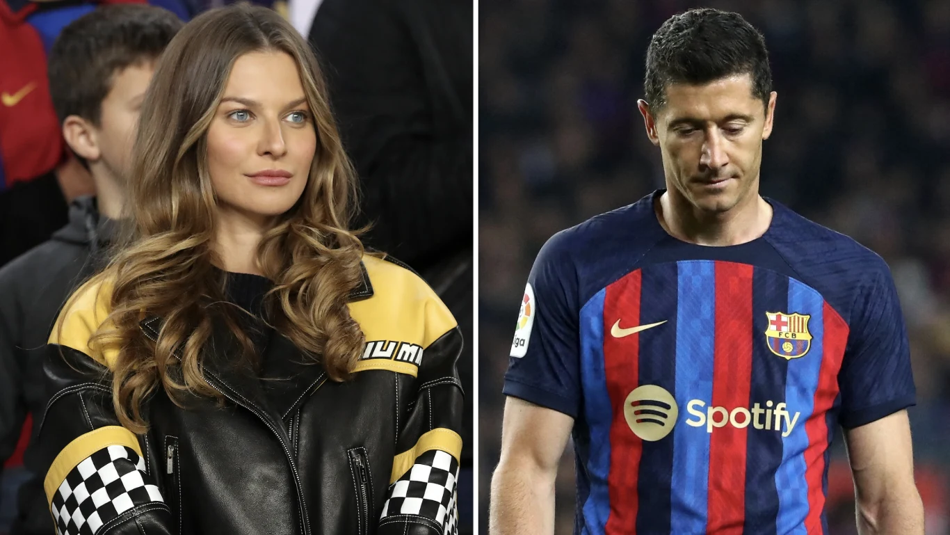 Anna i Robert Lewandowscy