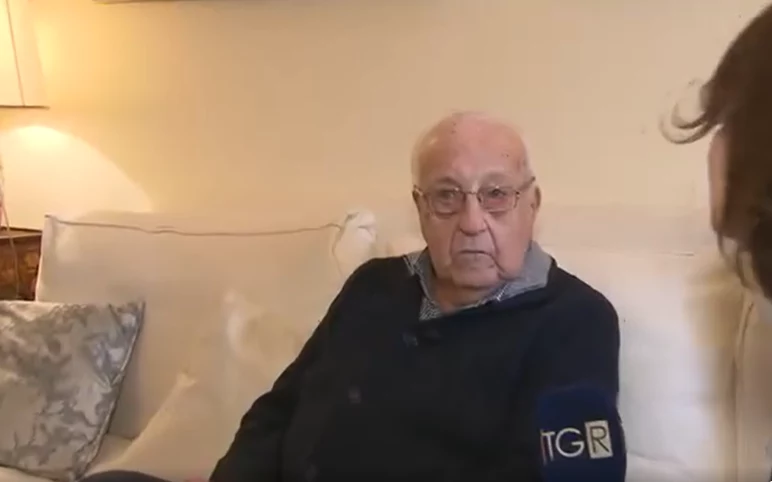 93-latek obezwładnił napastnika z bronią w ręku. Okazało się, że jest legendarnym szablistą 93-latek obezwładnił napastnika z bronią w ręku. Okazało się, że jest legendarnym szablistą