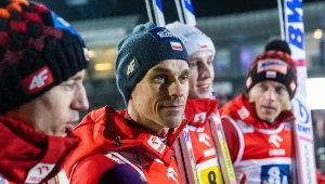 Kamil Stoch, Piotr Żyła, Paweł Wąsek i Dawid Kubacki