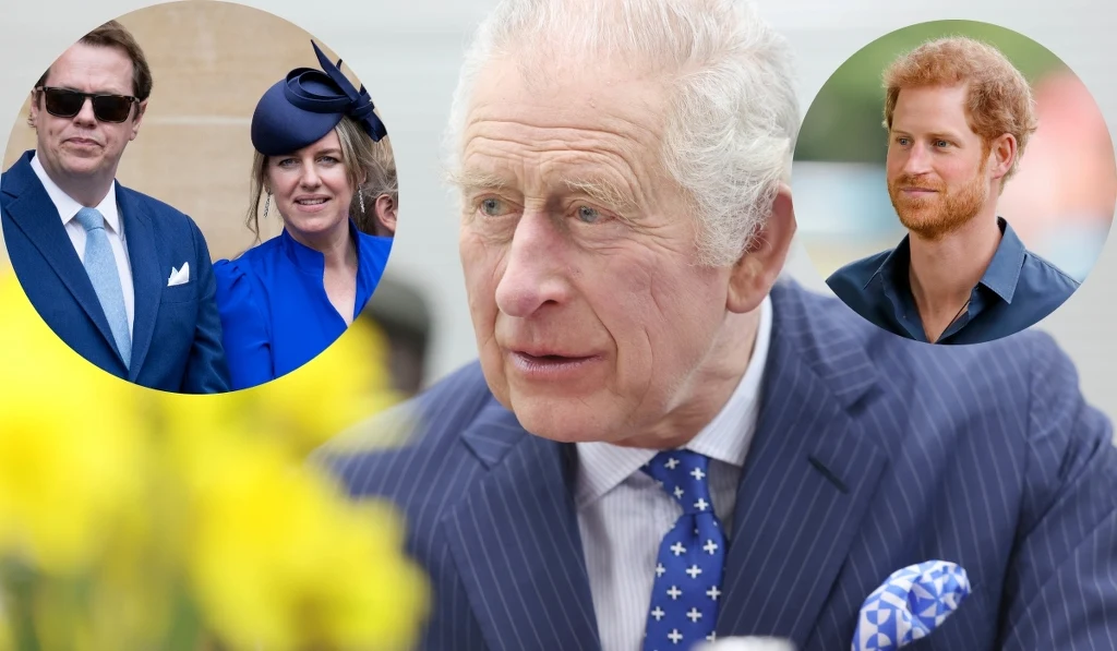 Król Karol III, Tom Parker Bowles, Laura Lopes, książę Harry