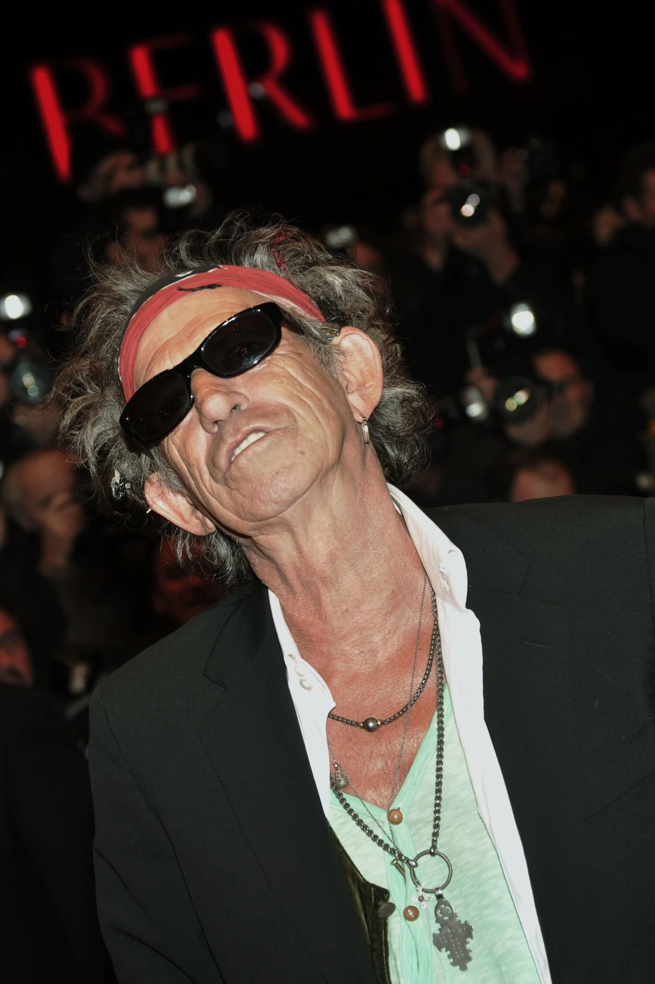 Keith Richards swoją biografią mógłby obdzielić dziesiątki osób Keith Richards swoją biografią mógłby obdzielić dziesiątki osób