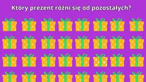 Test na spostrzegawczość: Czy zauważysz tę drobną różnicę? Tylko sokoli wzrok to dostrzeże